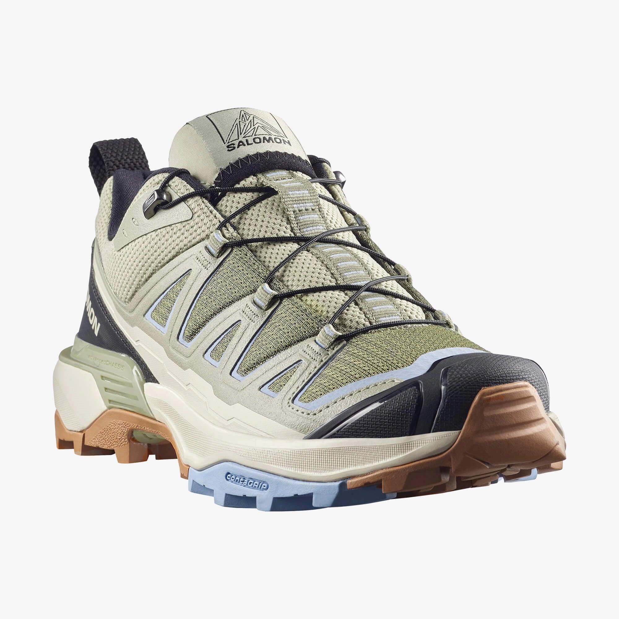 Salomon X Ultra 360 Edge Kadın Outdoor Ayakkabısı - Yeşil
