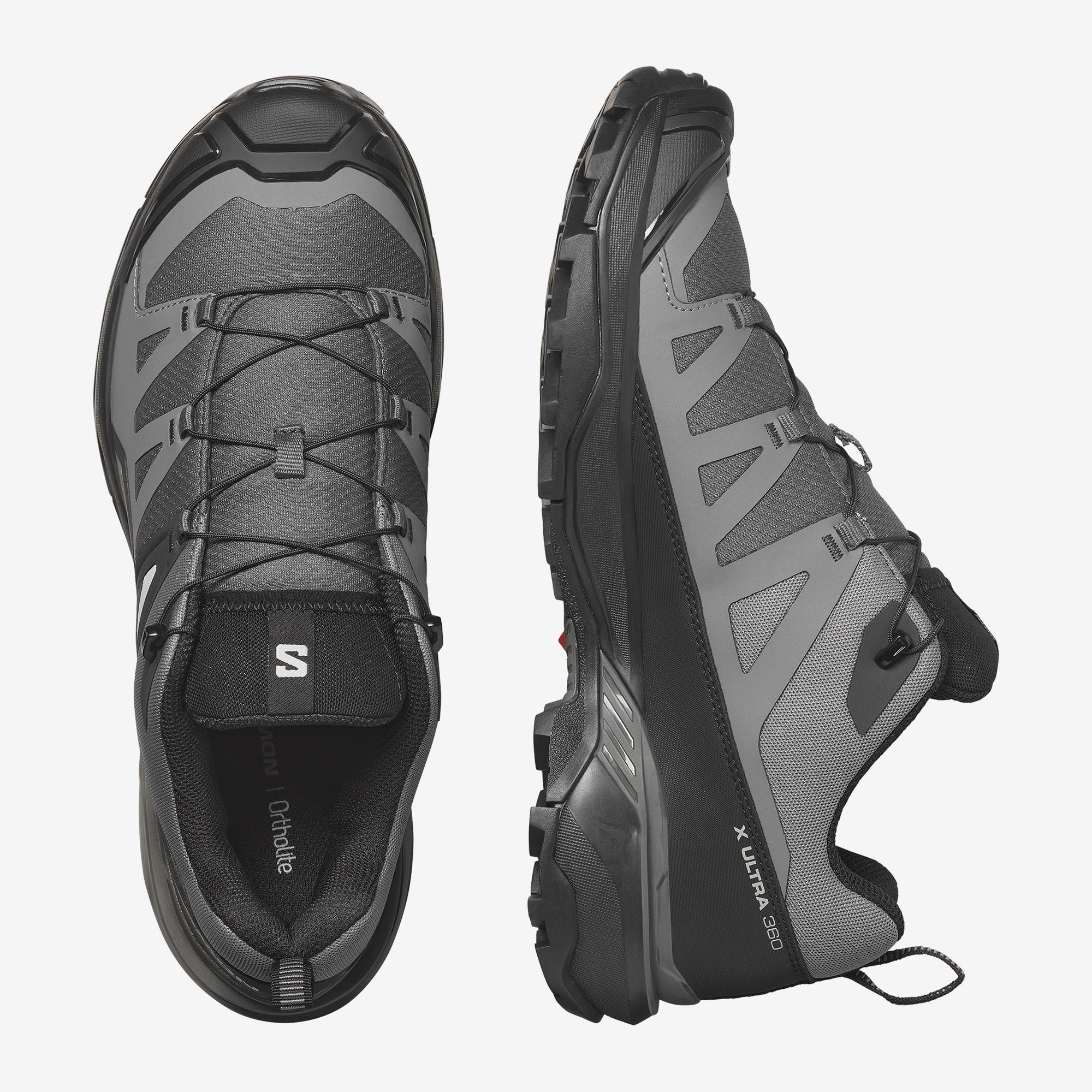 Salomon X Ultra 360 Erkek Outdoor Ayakkabısı - Füme