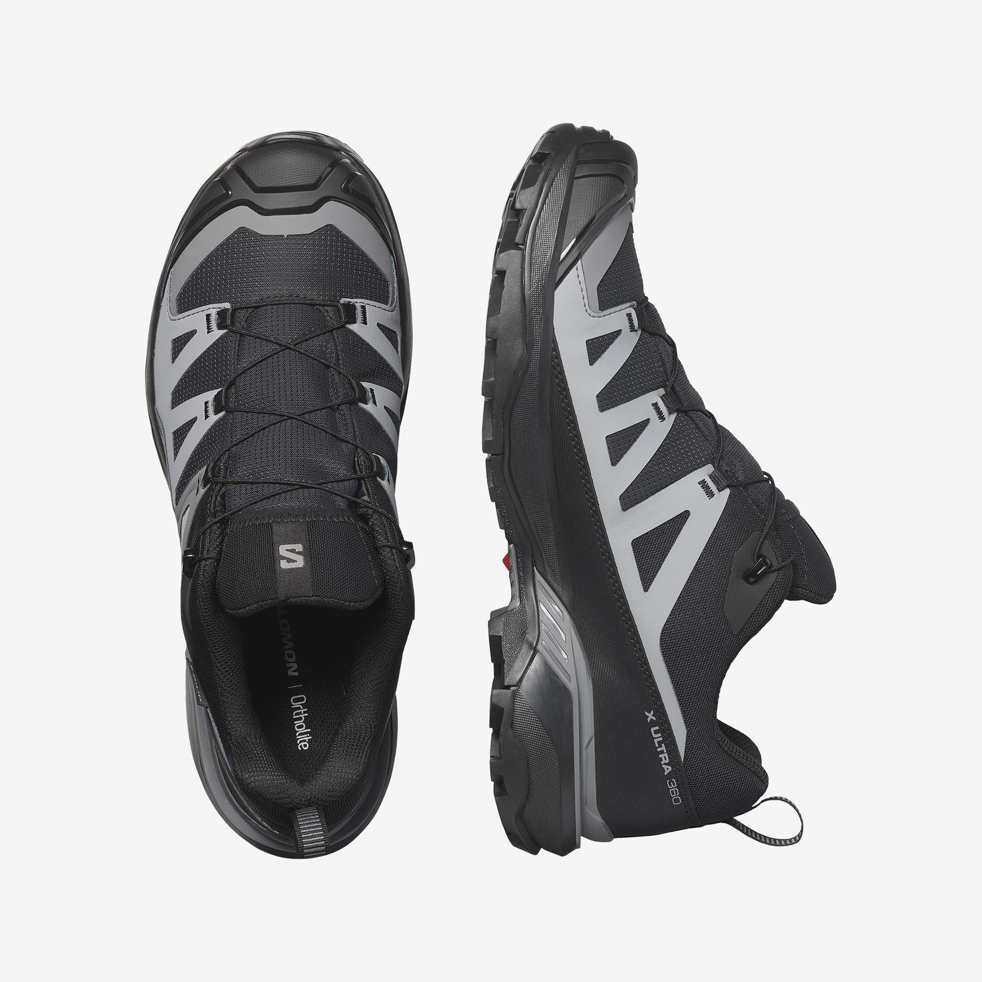 Salomon X Ultra 360 Gore-Tex Erkek Black/Magnet/Quiet Shade Outdoor Ayakkabı