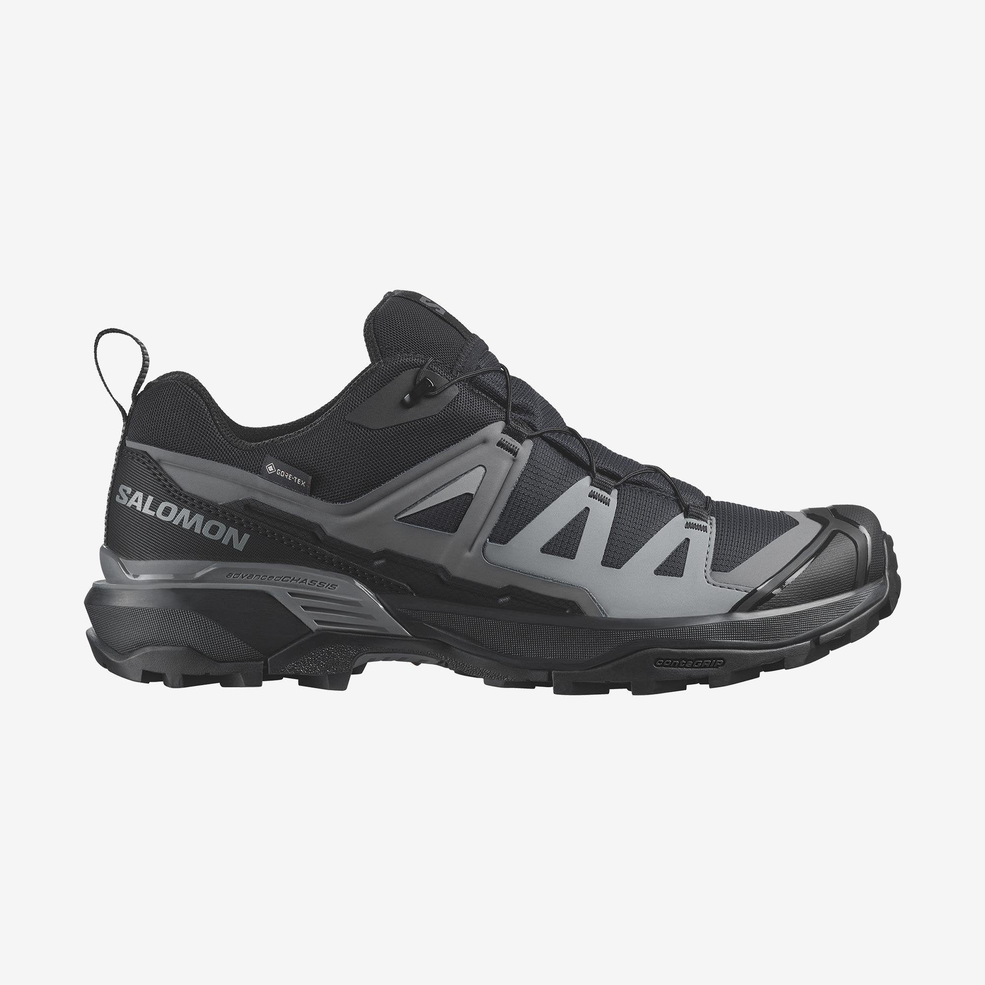 Salomon X Ultra 360 Gore-Tex Erkek Black/Magnet/Quiet Shade Outdoor Ayakkabı
