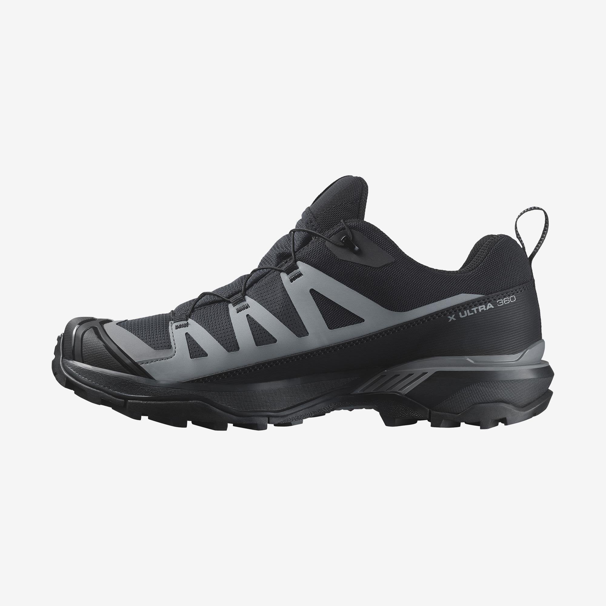 Salomon X Ultra 360 Gore-Tex Erkek Black/Magnet/Quiet Shade Outdoor Ayakkabı