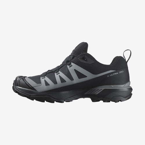 Salomon X Ultra 360 Gore-Tex Erkek Outdoor Ayakkabısı - Siyah-Gri