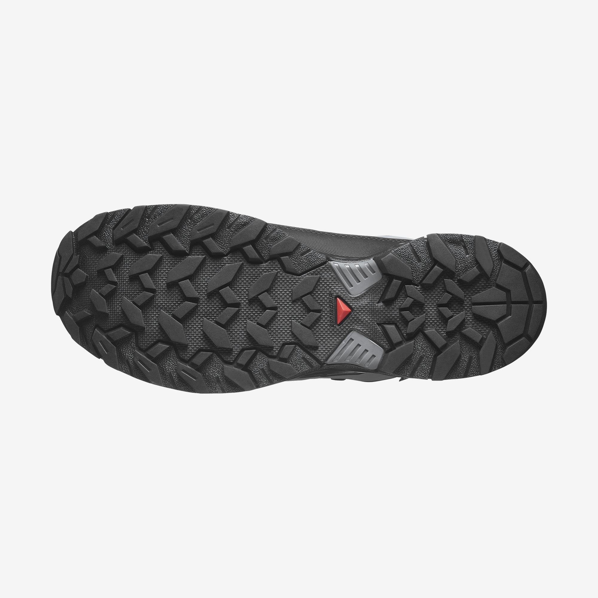 Salomon X Ultra 360 Gore-Tex Erkek Black/Magnet/Quiet Shade Outdoor Ayakkabı