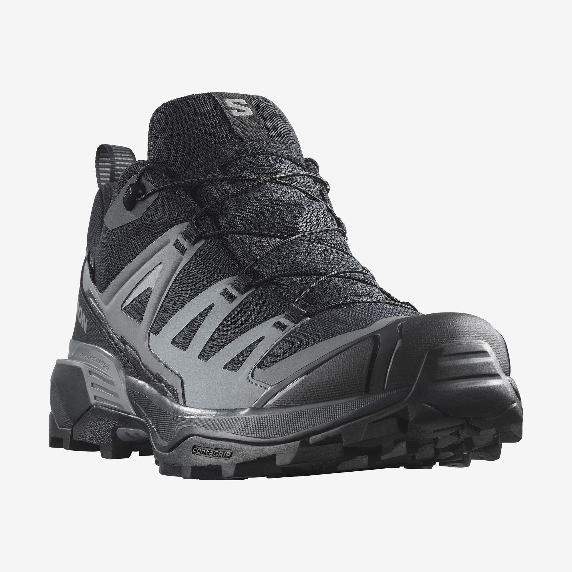 Salomon X Ultra 360 Gore-Tex Erkek Black/Magnet/Quiet Shade Outdoor Ayakkabı