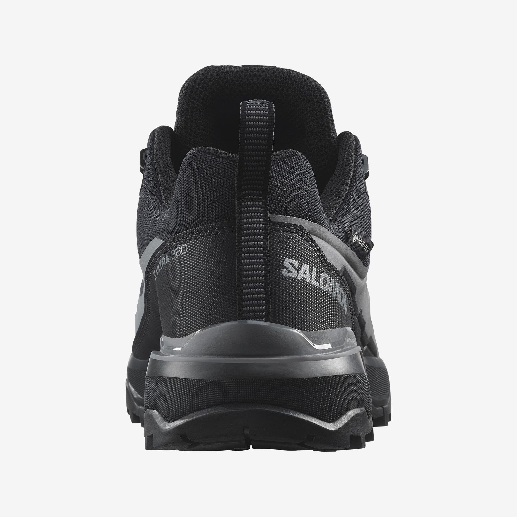 Salomon X Ultra 360 Gore-Tex Erkek Black/Magnet/Quiet Shade Outdoor Ayakkabı