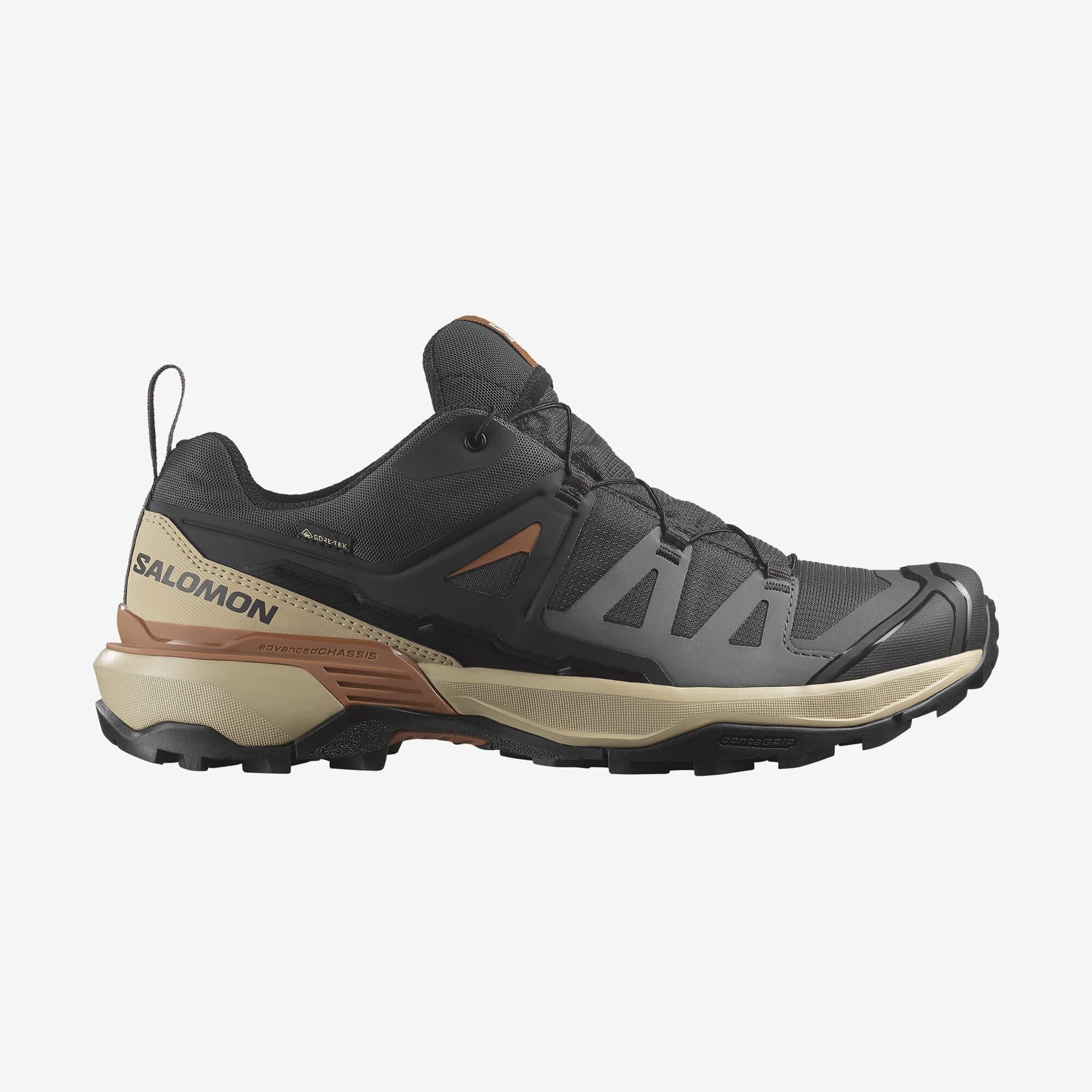 Salomon X Ultra 360 Gore-Tex Erkek Phantom/Safari/Caramel Cafe Outdoor Ayakkabı