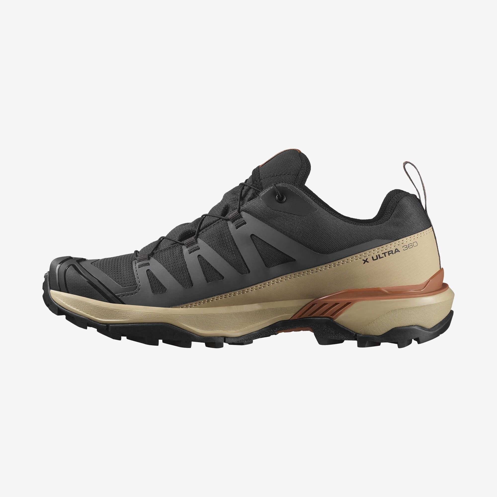 Salomon X Ultra 360 Gore-Tex Erkek Phantom/Safari/Caramel Cafe Outdoor Ayakkabı