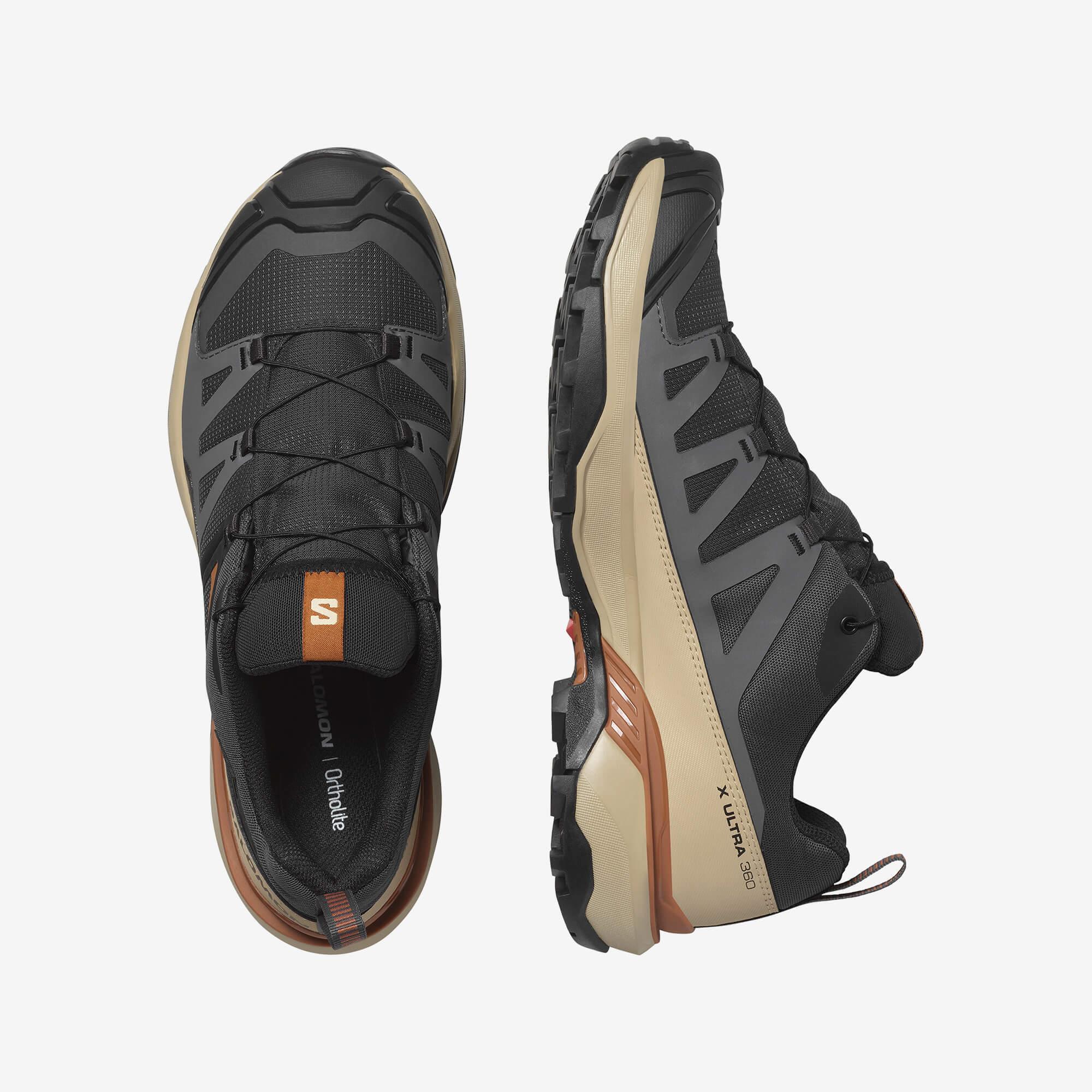Salomon X Ultra 360 Gore-Tex Erkek Phantom/Safari/Caramel Cafe Outdoor Ayakkabı