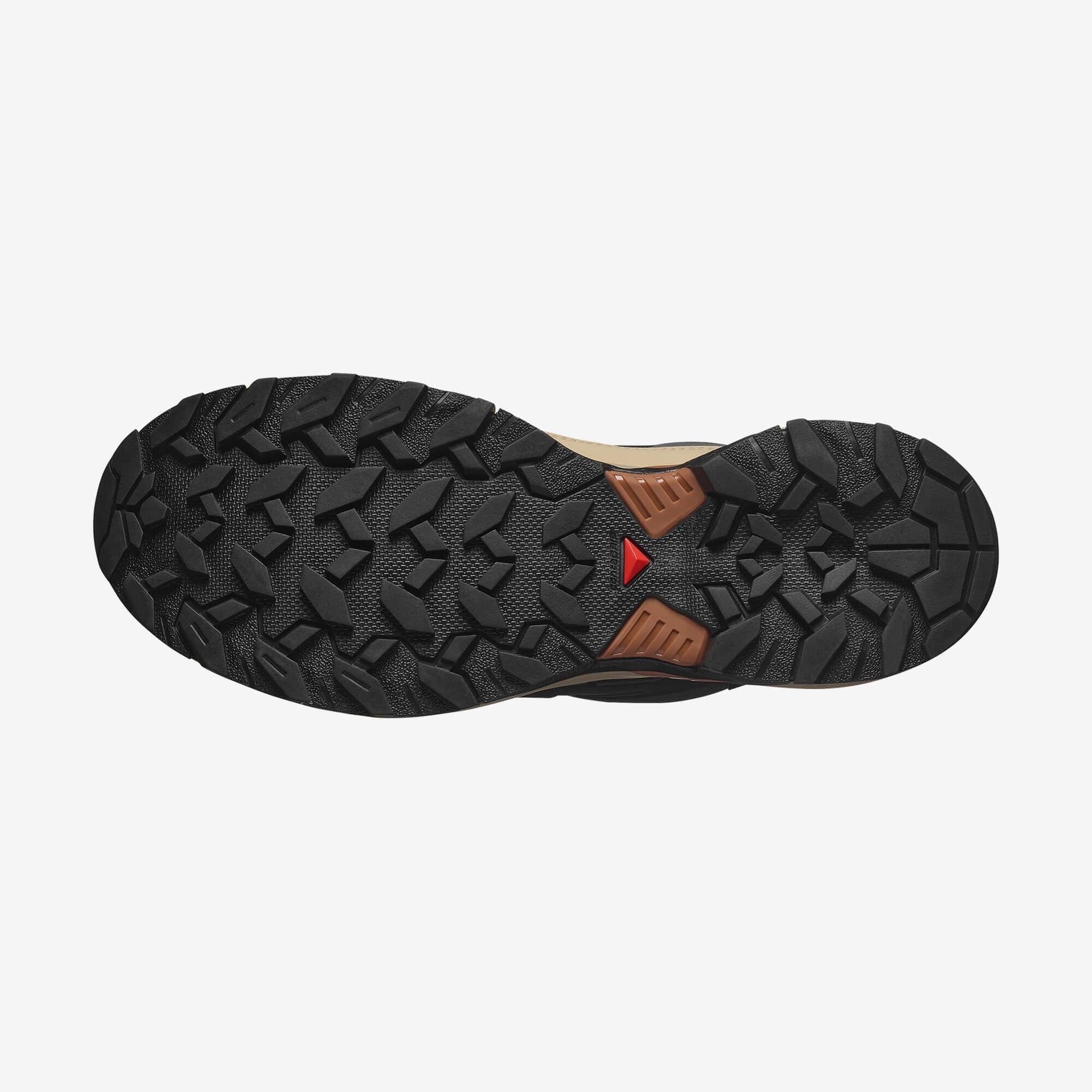 Salomon X Ultra 360 Gore-Tex Erkek Phantom/Safari/Caramel Cafe Outdoor Ayakkabı