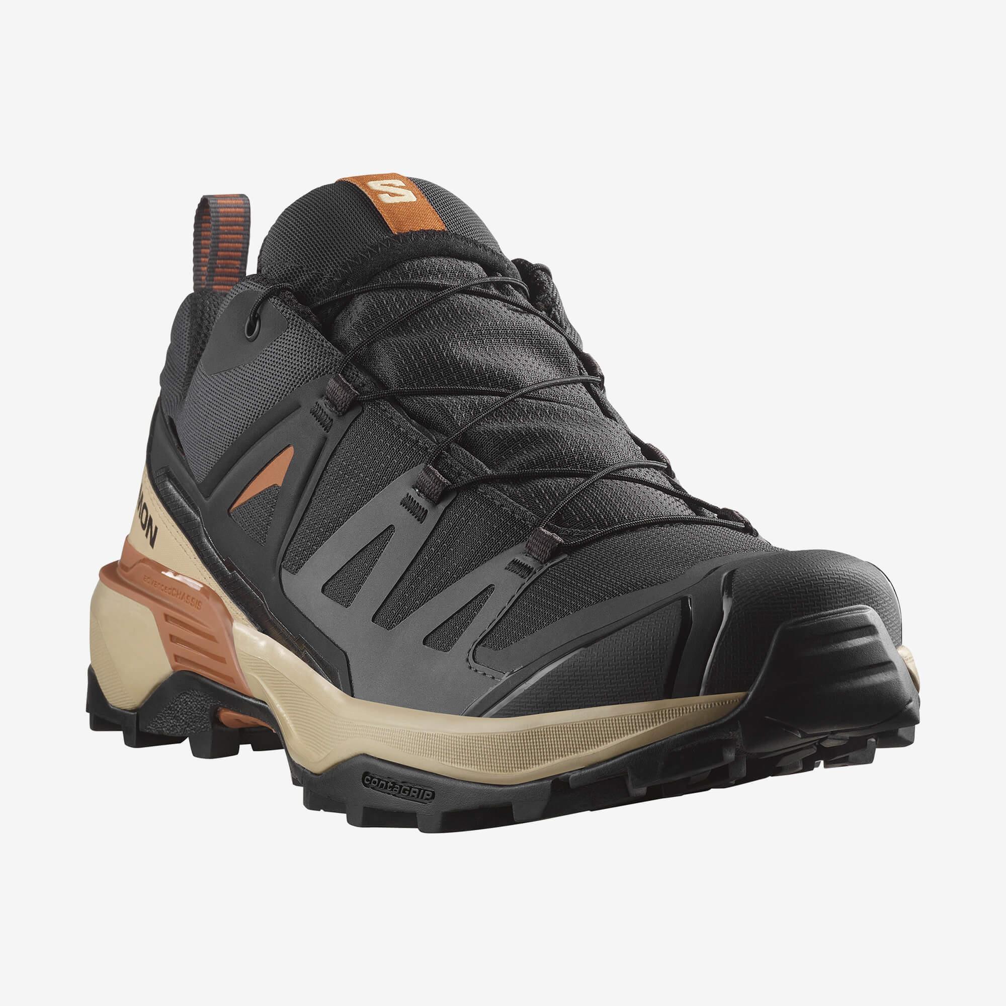 Salomon X Ultra 360 Gore-Tex Erkek Phantom/Safari/Caramel Cafe Outdoor Ayakkabı