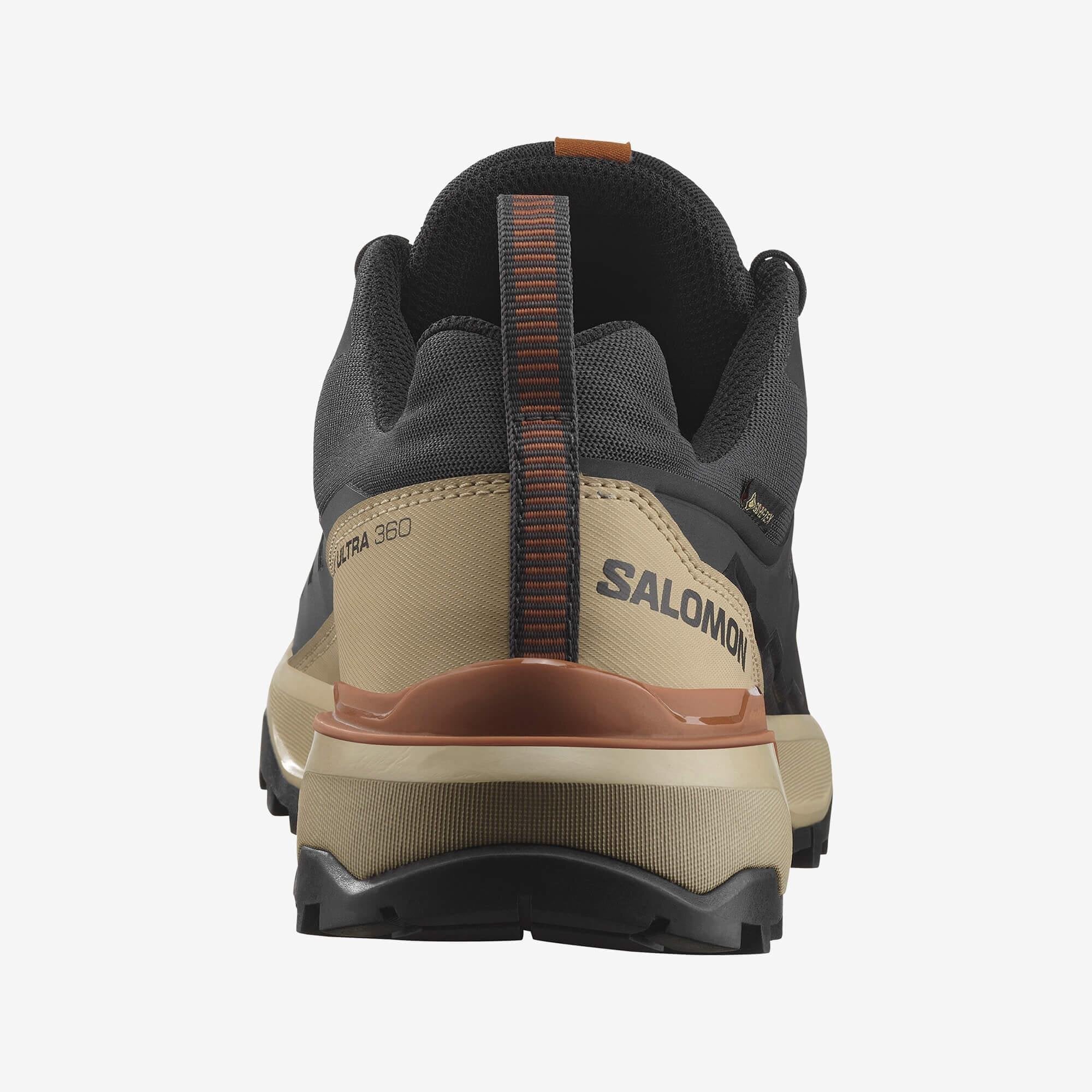 Salomon X Ultra 360 Gore-Tex Erkek Phantom/Safari/Caramel Cafe Outdoor Ayakkabı