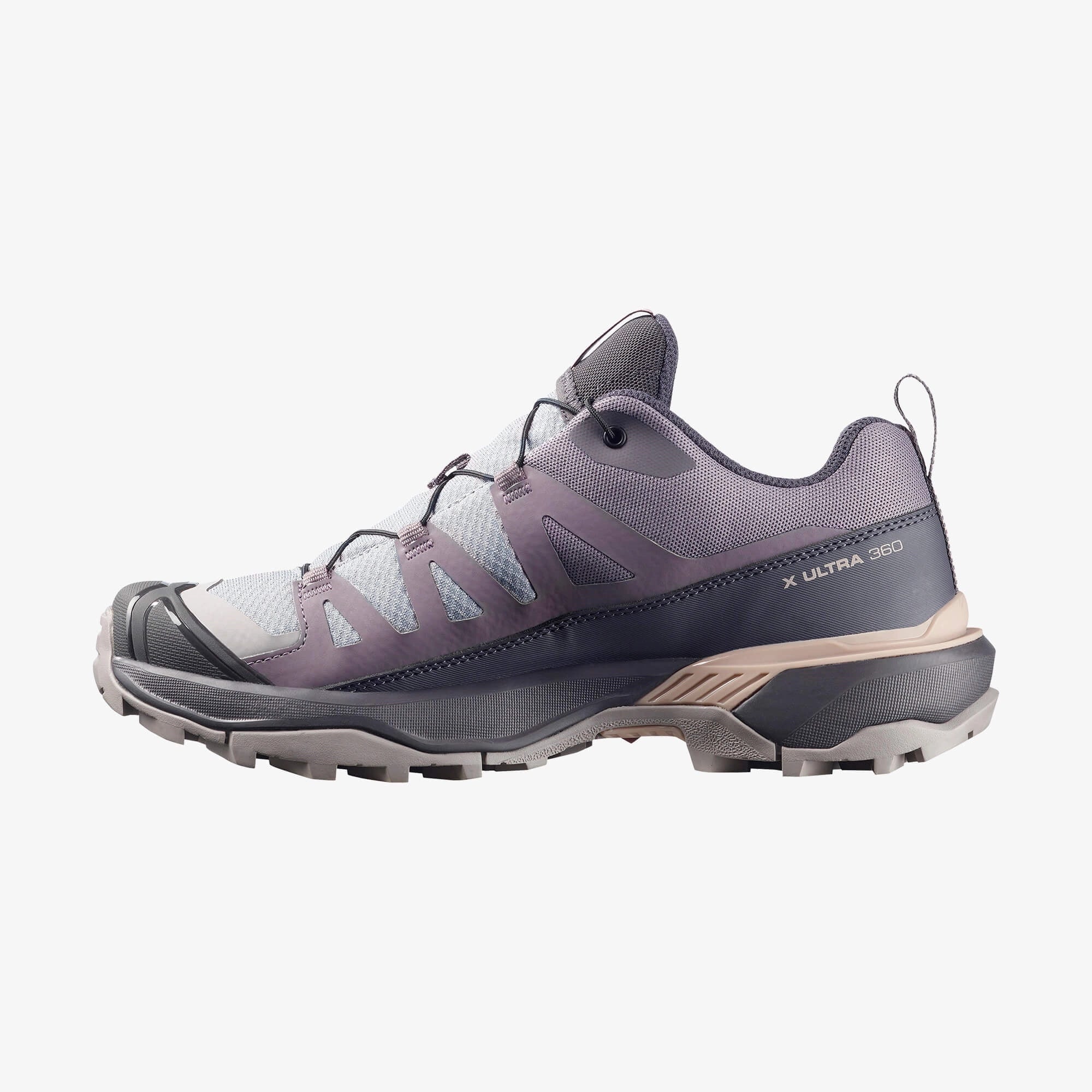 Salomon X Ultra 360 Kadın Outdoor Ayakkabısı - Gri