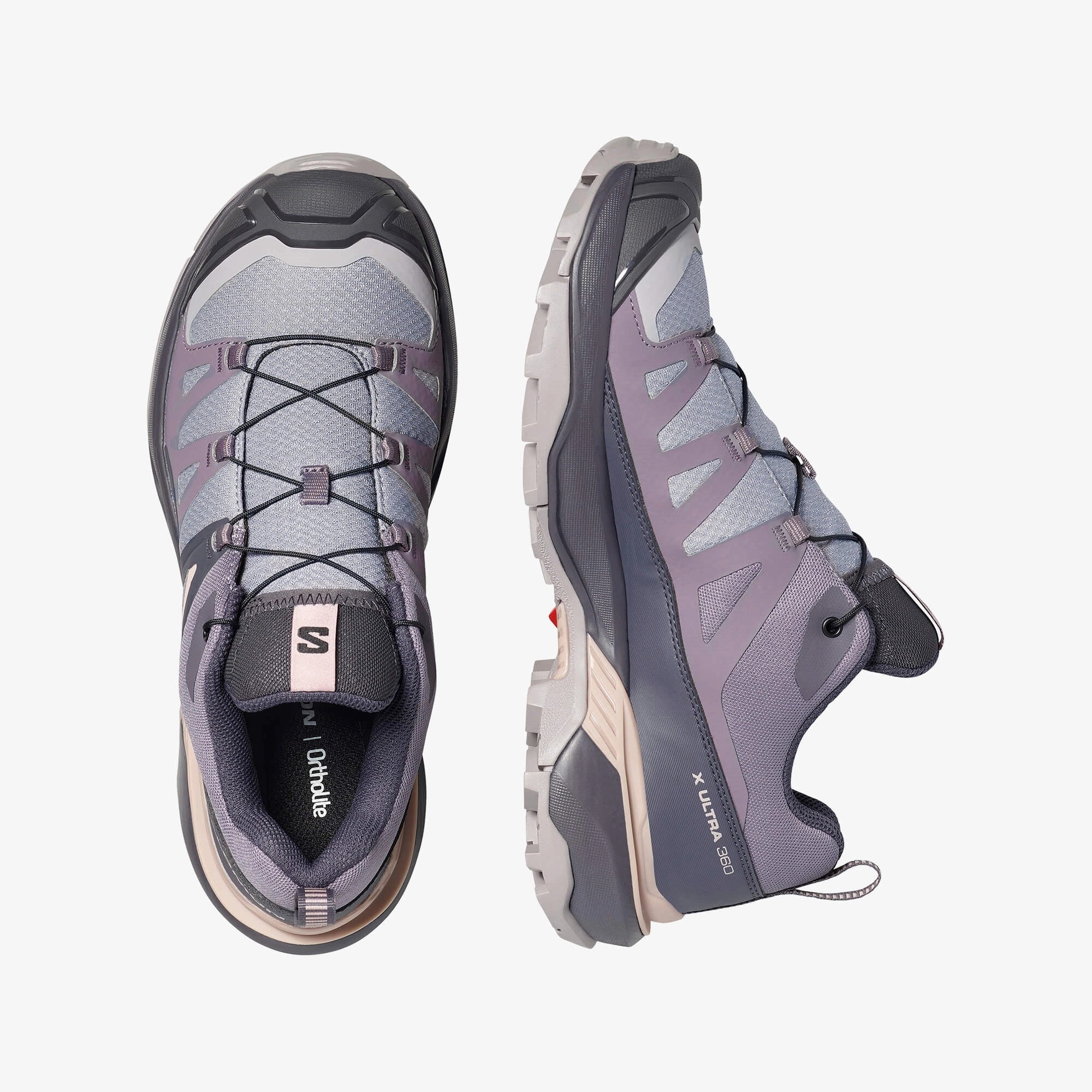 Salomon X Ultra 360 Kadın Outdoor Ayakkabısı - Gri