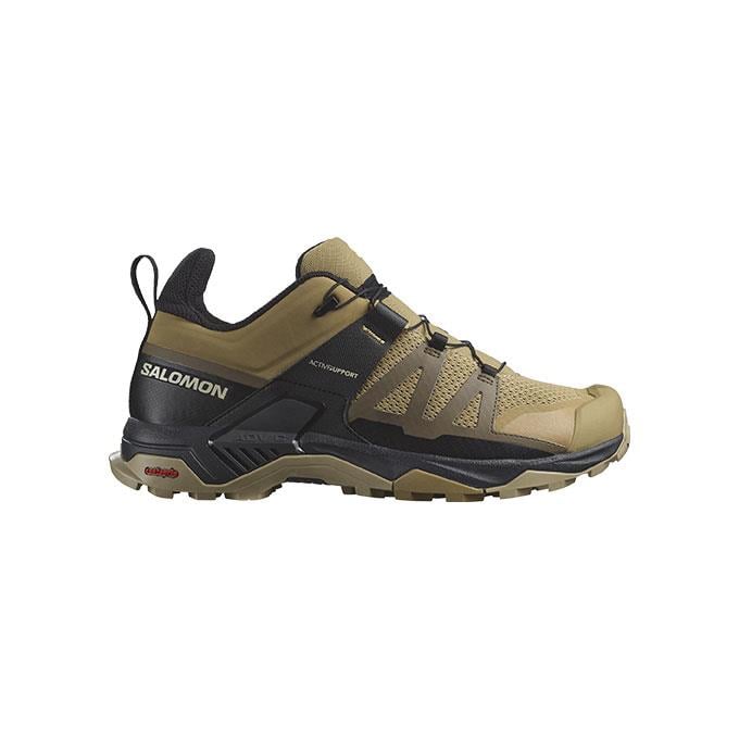 Salomon X Ultra 4 Erkek Kelp/Dark Earth/Black Outdoor Ayakkabı