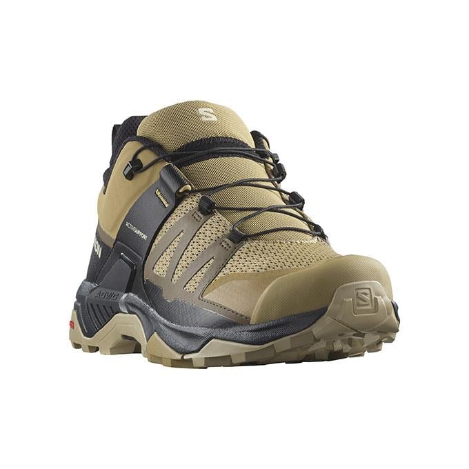 Salomon X Ultra 4 Erkek Kelp/Dark Earth/Black Outdoor Ayakkabı