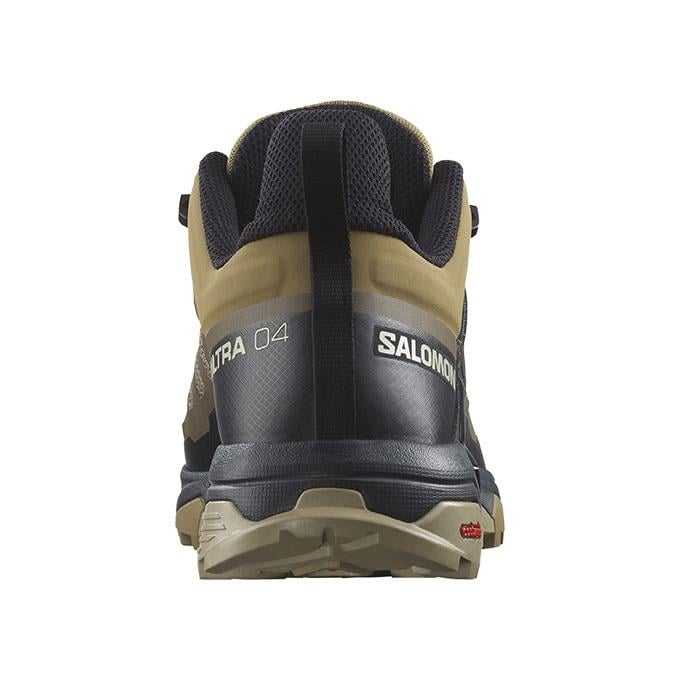 Salomon X Ultra 4 Erkek Kelp/Dark Earth/Black Outdoor Ayakkabı
