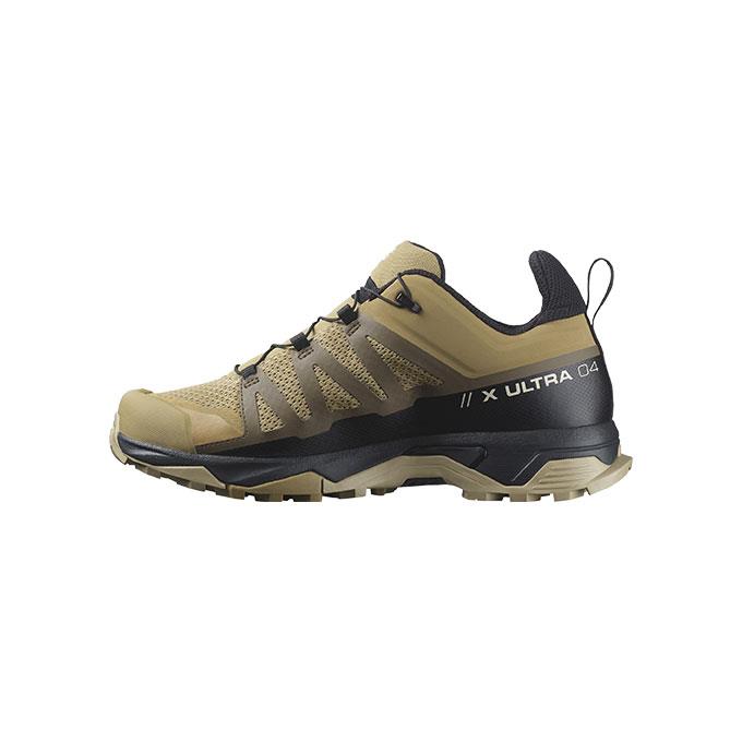 Salomon X Ultra 4 Erkek Kelp/Dark Earth/Black Outdoor Ayakkabı