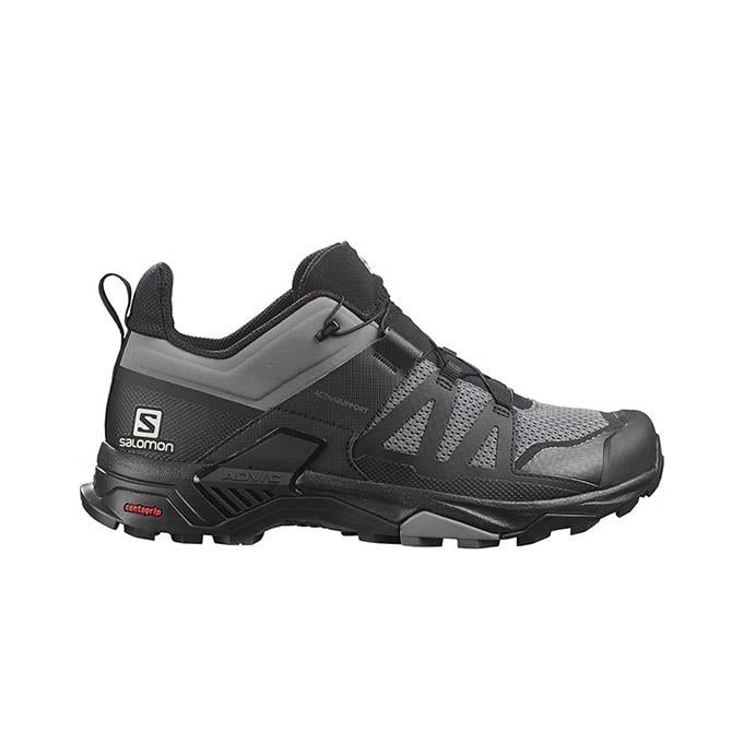 Salomon X Ultra 4 Erkek Quiet Shade/Black/Quiet Shade Outdoor Ayakkabı