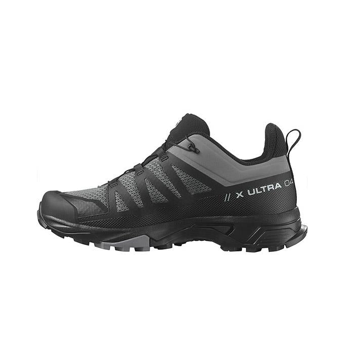 Salomon X Ultra 4 Erkek Quiet Shade/Black/Quiet Shade Outdoor Ayakkabı