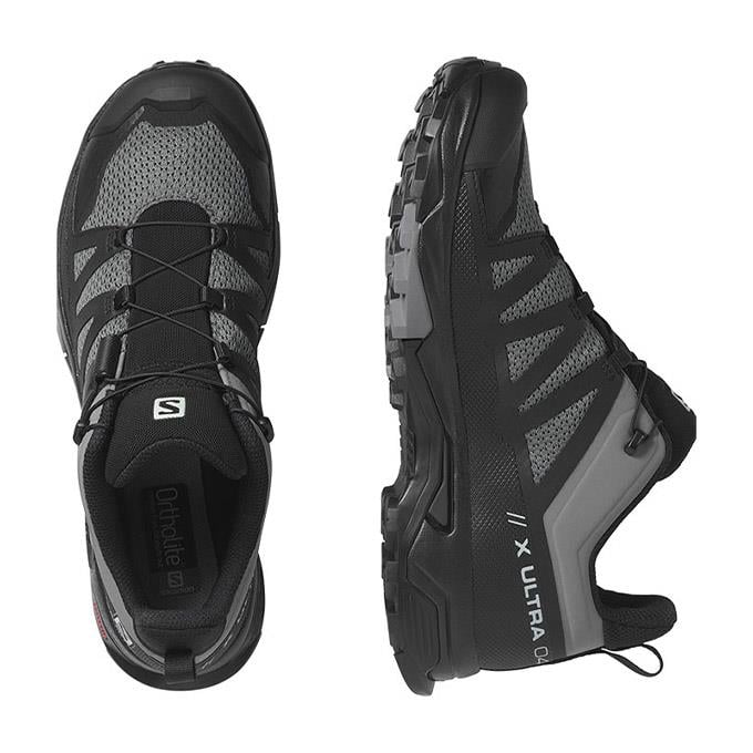 Salomon X Ultra 4 Erkek Quiet Shade/Black/Quiet Shade Outdoor Ayakkabı