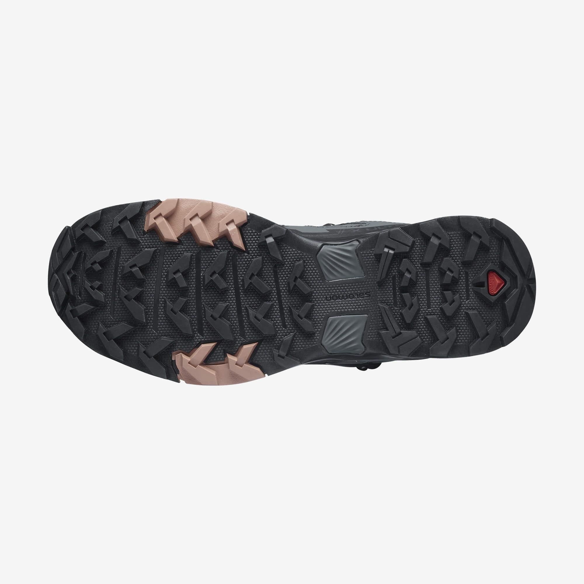 Salomon X Ultra 4 Mid Gore-Tex Kadın Outdoor Bot - Füme