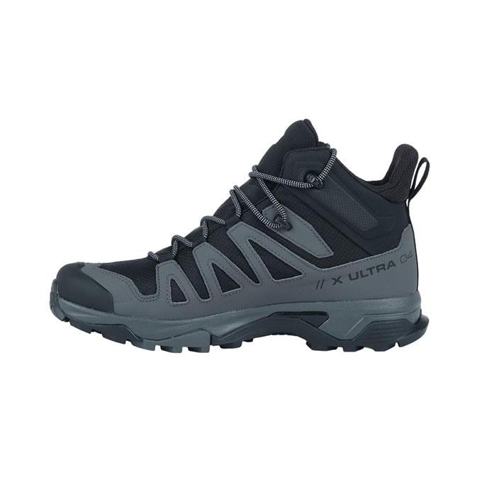 Salomon X Ultra 4 Mıd Gtx Erkek Black/Magnet/Pearl Blue Outdoor Bot