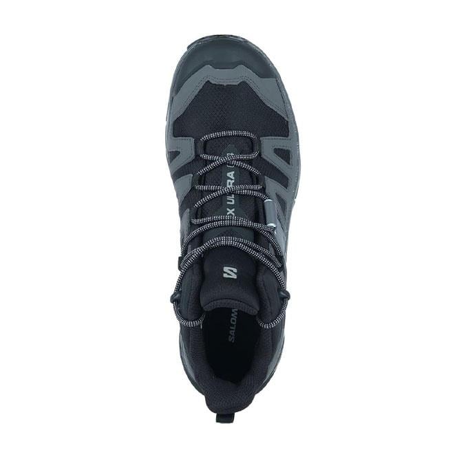Salomon X Ultra 4 Mıd Gtx Erkek Black/Magnet/Pearl Blue Outdoor Bot