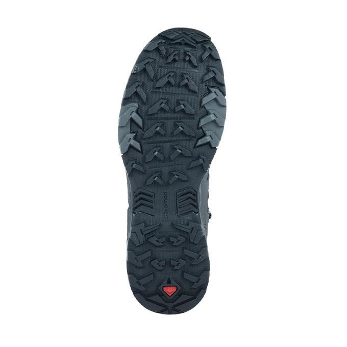 Salomon X Ultra 4 Mıd Gtx Erkek Black/Magnet/Pearl Blue Outdoor Bot