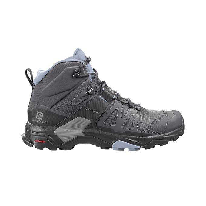 Salomon X Ultra 4 Mıd Gtx W Kadın Magnet/Black/Zen Blue Outdoor Bot