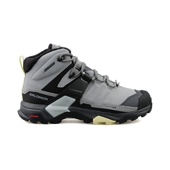 Salomon X Ultra 4 Mıd Wınter W Kadın Monument/Black/Charlock Outdoor Bot
