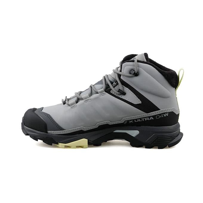 Salomon X Ultra 4 Mıd Wınter W Kadın Monument/Black/Charlock Outdoor Bot