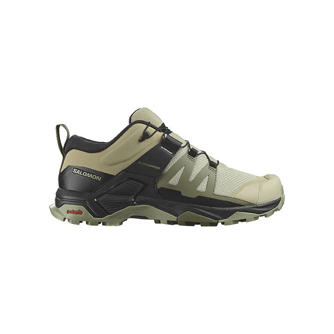Salomon X Ultra 4 W Kadın Alfalfa/Deep Lichen Green/Tea Outdoor Ayakkabı