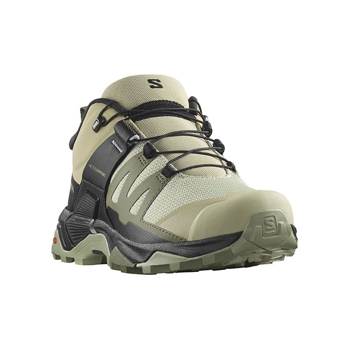 Salomon X Ultra 4 W Kadın Alfalfa/Deep Lichen Green/Tea Outdoor Ayakkabı