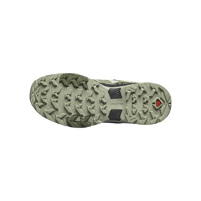 Salomon X Ultra 4 W Kadın Alfalfa/Deep Lichen Green/Tea Outdoor Ayakkabı