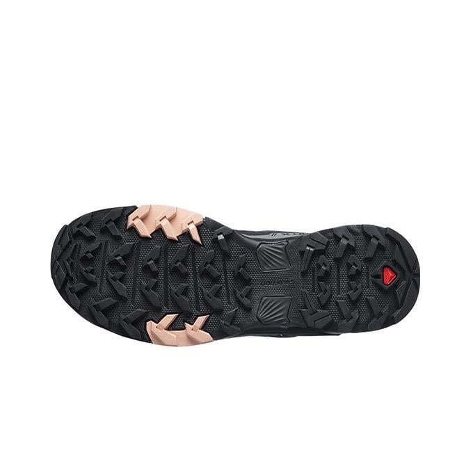 Salomon X Ultra 4 W Kadın Black/Quiet Shade/Sirocco Outdoor Ayakkabı