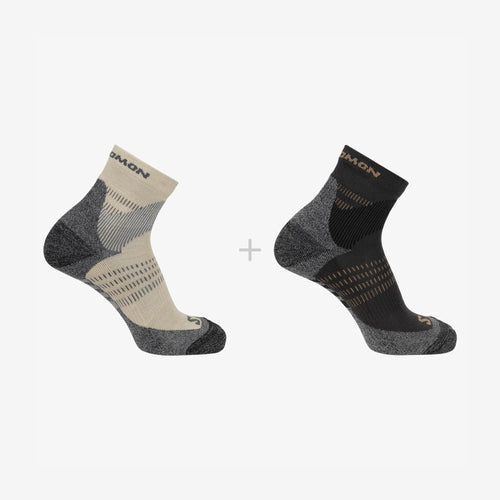 Salomon X Ultra Access Quarter 2 Unisex Çorap - Çok Renkli