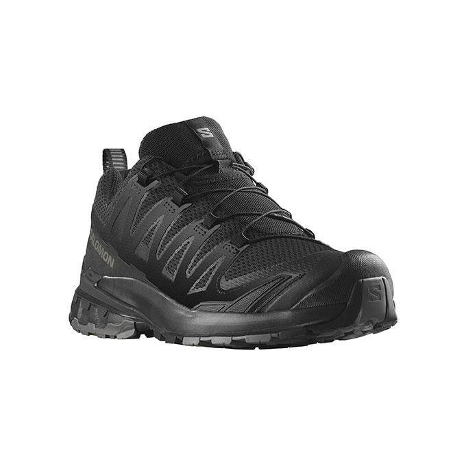 Salomon Xa Pro 3D V9 Erkek Black/Phantom/Pewter Outdoor Ayakkabı