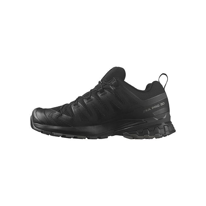 Salomon Xa Pro 3D V9 Erkek Black/Phantom/Pewter Outdoor Ayakkabı