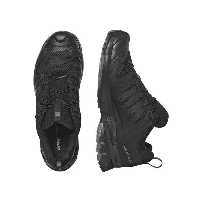 Salomon Xa Pro 3D V9 Erkek Black/Phantom/Pewter Outdoor Ayakkabı