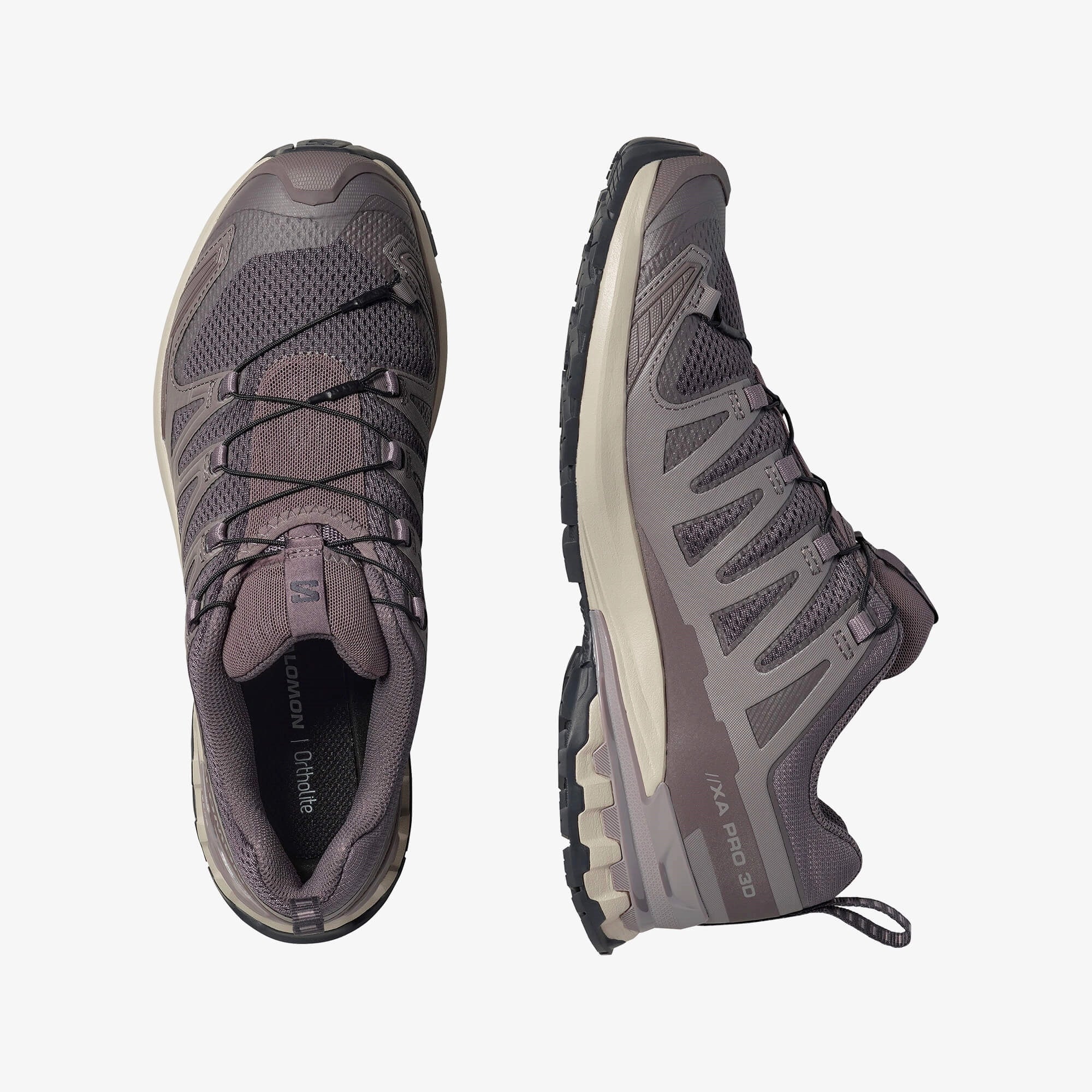 Salomon  XA Pro 3D V9 Erkek Outdoor Ayakkabı - Lila