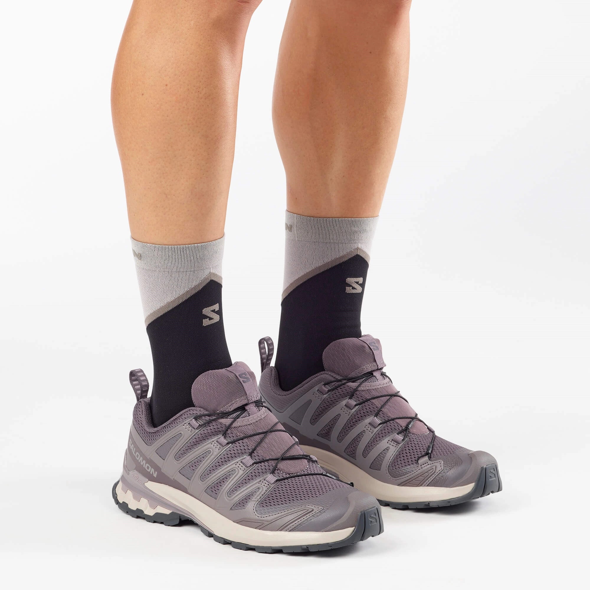 Salomon  XA Pro 3D V9 Erkek Outdoor Ayakkabı - Lila