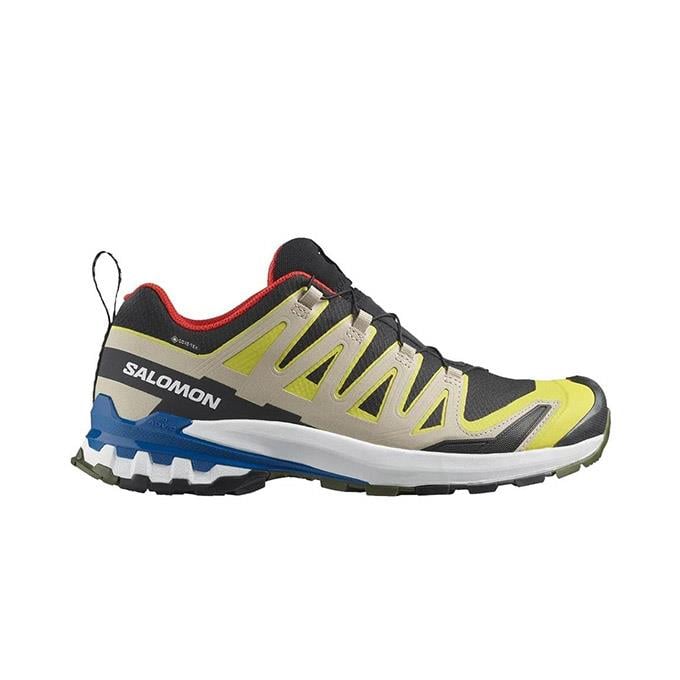Salomon Xa Pro 3D V9 Gtx Erkek Black/Buttercup/Lapis Blue Outdoor Ayakkabı