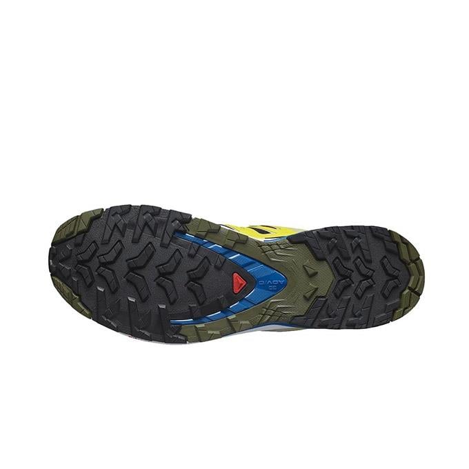 Salomon Xa Pro 3D V9 Gtx Erkek Black/Buttercup/Lapis Blue Outdoor Ayakkabı