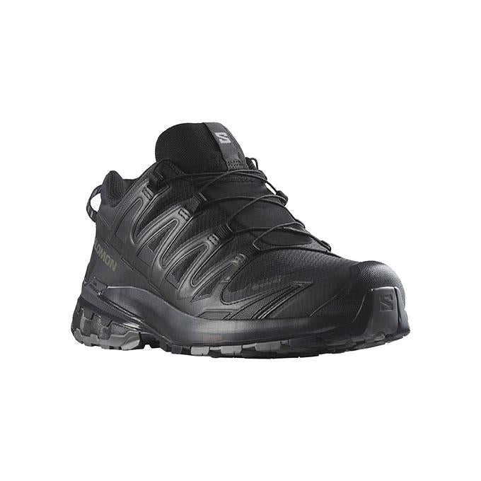 Salomon Xa Pro 3D V9 Gtx Erkek Black/Phantom/Pewter Outdoor Ayakkabı