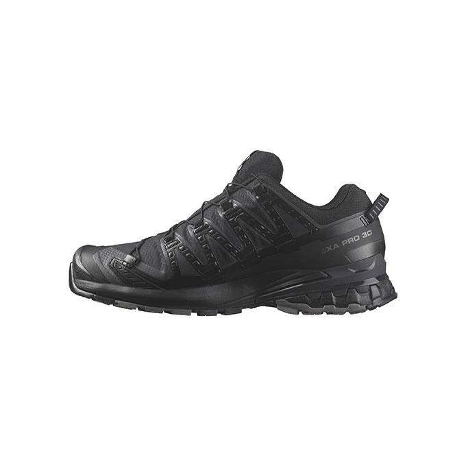 Salomon Xa Pro 3D V9 Gtx Erkek Black/Phantom/Pewter Outdoor Ayakkabı