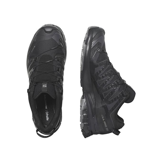 Salomon Xa Pro 3D V9 Gtx Erkek Black/Phantom/Pewter Outdoor Ayakkabı