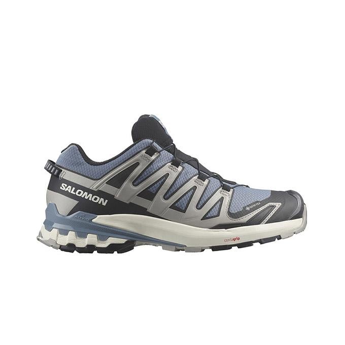 Salomon Xa Pro 3D V9 Gtx Erkek Flint Stone/Black/Ghost Gray Outdoor Ayakkabı