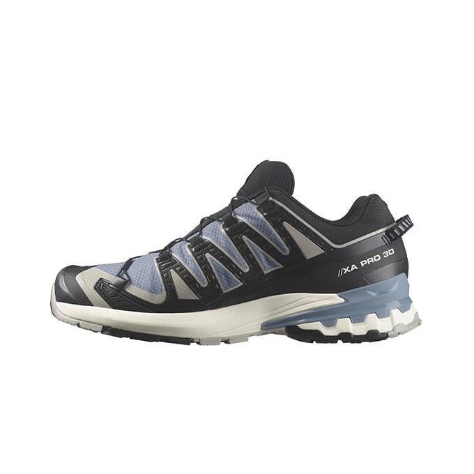 Salomon Xa Pro 3D V9 Gtx Erkek Flint Stone/Black/Ghost Gray Outdoor Ayakkabı