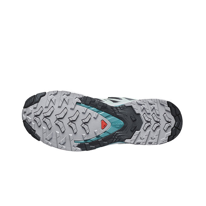 Salomon XA Pro 3D V9 Gore-Tex Kadın Outdoor Ayakkabısı - Siyah-Çok Renkli