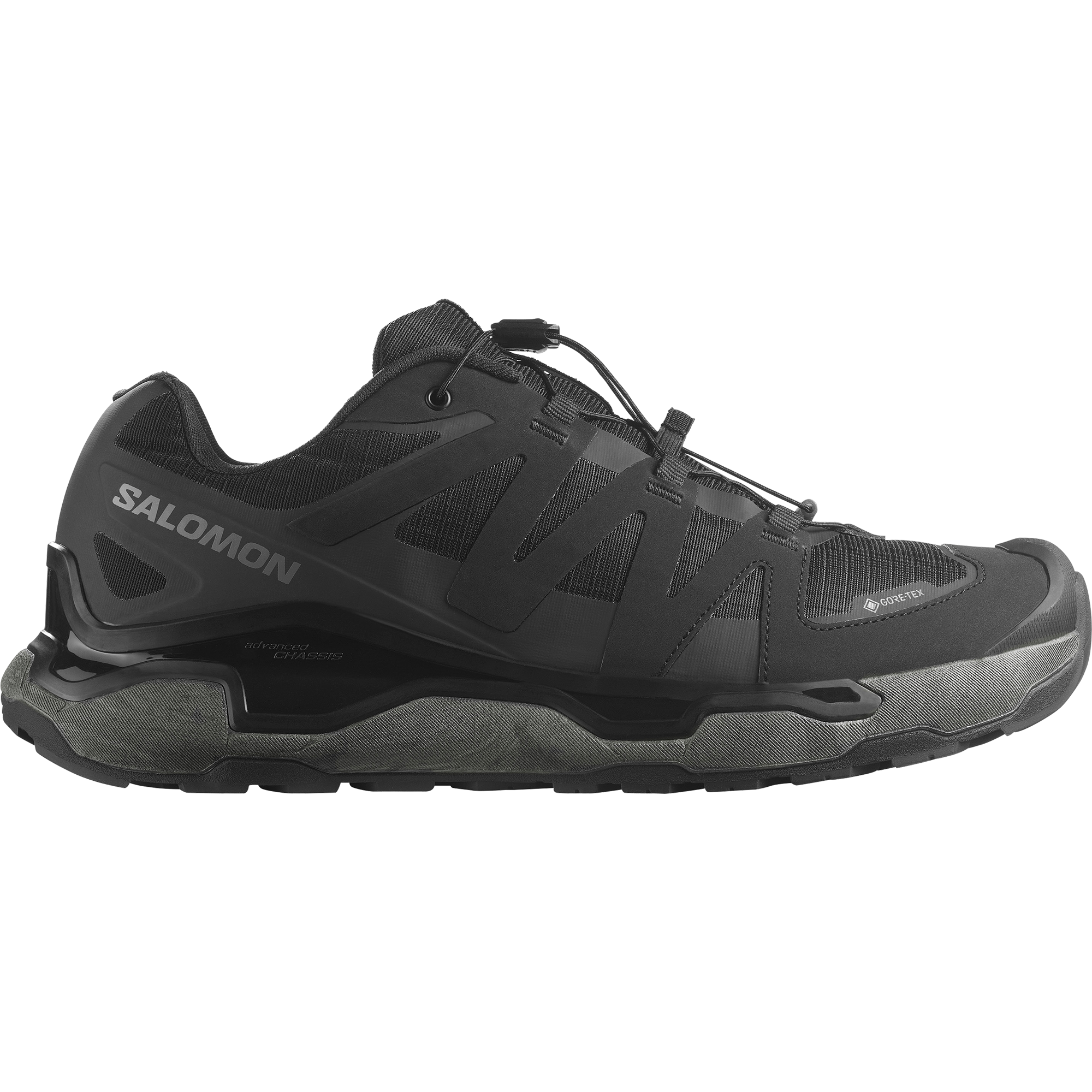 Salomon XC Roam Gore-Tex Erkek Sneaker - Siyah-Antrasit